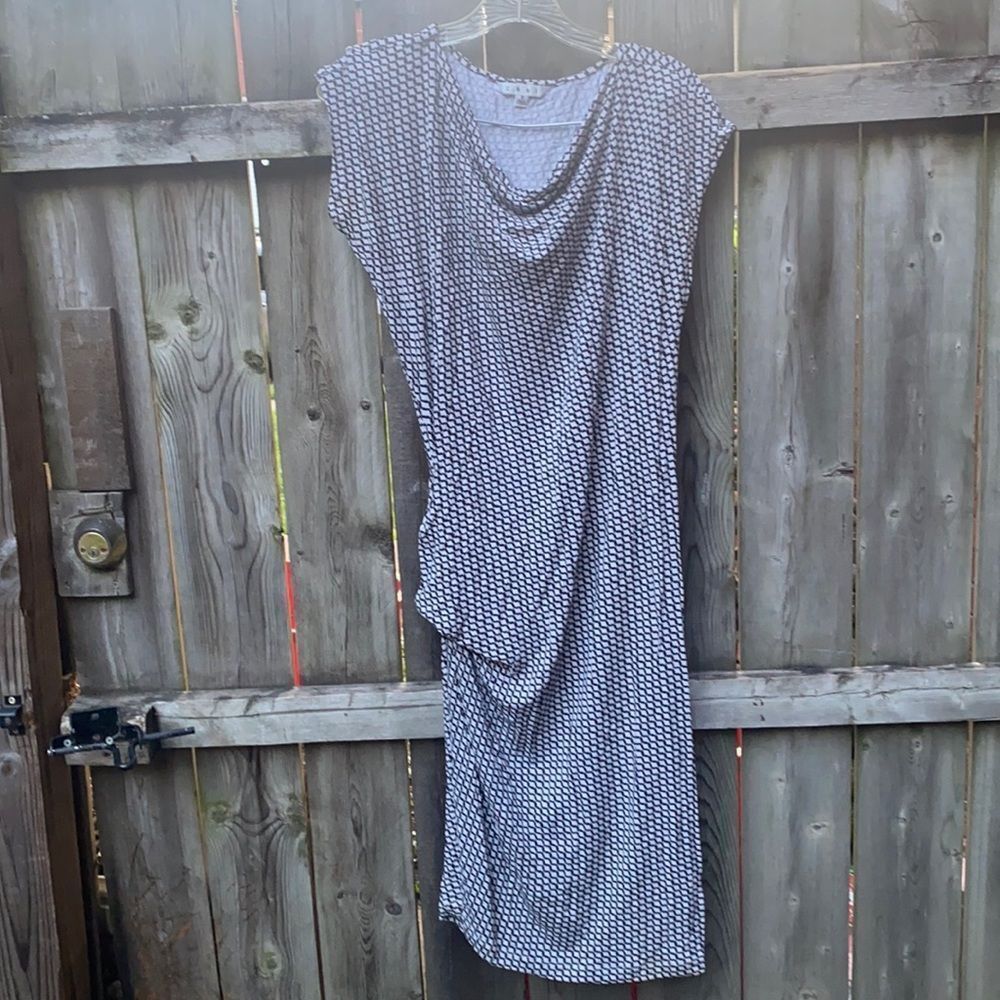Cabi ruched dress sz. S